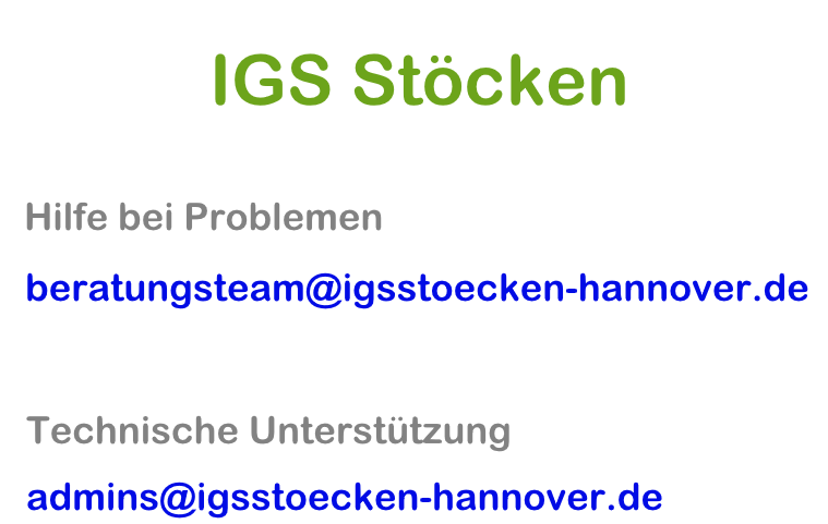SuS-Server - IGS Stöcken